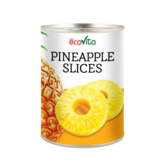 Canned Pineapple Slices Cut Type Slices Shelf Life 2 Years Taste Sweet And Sour Acid Content 0.20–0.50% Drained Weight At Least - Image 2